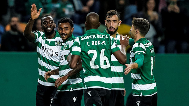 Sporting Lizbon, maç eksiğiyle liginde zirvenin 16 puan uzağında  4. sırada bulunuyor.