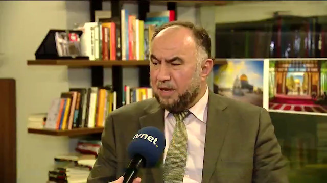 İsrail zulmünü TVNET mikrofonlarına anlattılar
