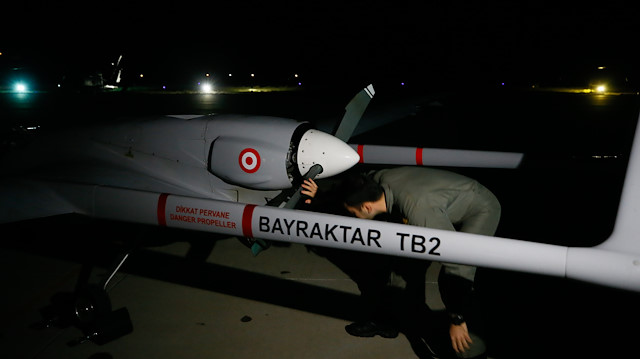اقلاع أول طائرة تركية مسيرة إلى جمهورية شمال قبرص
