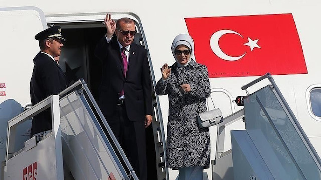 أردوغان يتوجه إلى جنيف للمشاركة في المنتدى العالمي للاجئين
