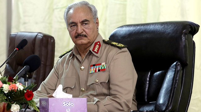 Libya's eastern-based commander Khalifa Haftar 