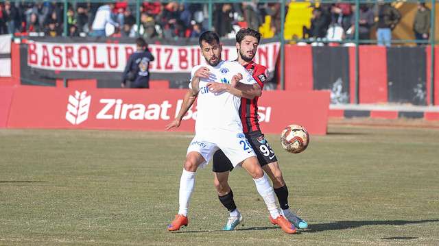 Kasımpaşa'ya turu getiren golü İlhan Depe attı.