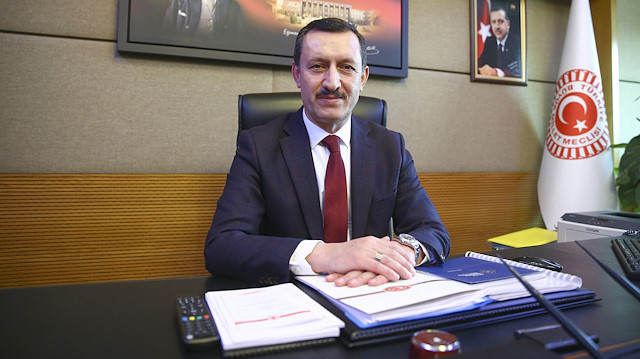 Libya Özel Termsilcisi Emrullah İşler.
