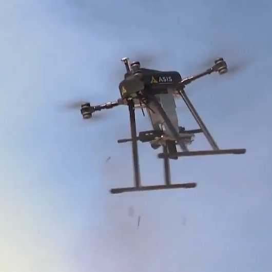 Silahlı mini/mikro dronela geliyor