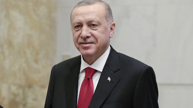 President of Turkey Recep Tayyip Erdogan in Malaysia  