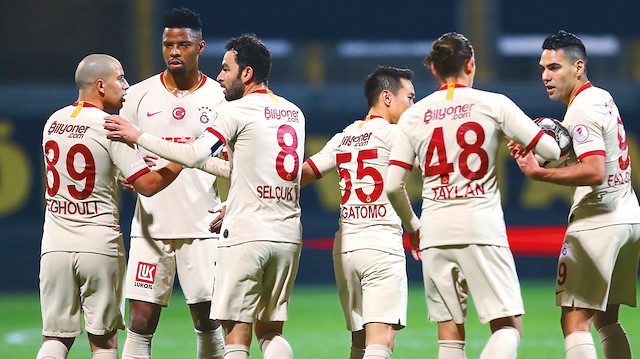 Tuzlaspor: 0-4 Galatasaray