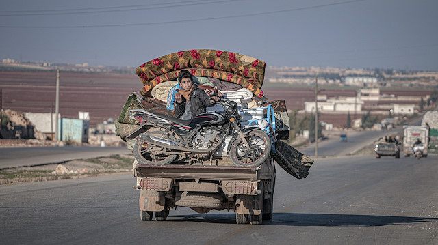 Forced migration in Syria's Idlib continues

