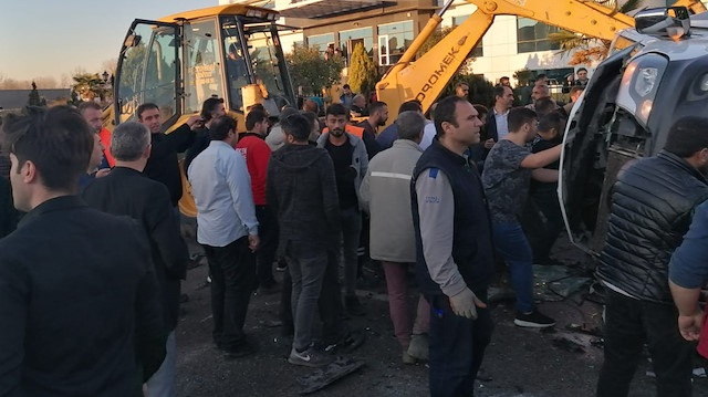 Samsun'da öğrenci servisi devrildi: Bir ölü 11 yaralı