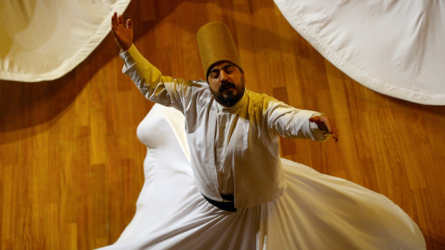 746th death anniversary of Mevlana Jalaluddin al-Rumi in Konya, Turkey.