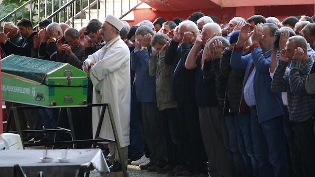 Mer Çokluk'un cenazesi Bursa'ya getirilerek defin işlemi gerçekleşti.