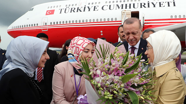أردوغان يصل كوالالمبور للمشاركة في القمة الإسلامية المصغرة