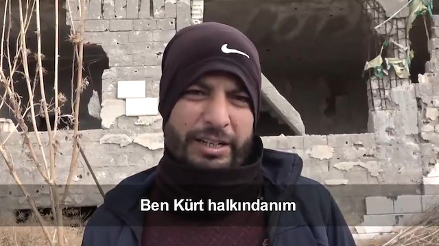 Tüm Kürt halkına sesleniyorum; PKK/YPG bizi mağdur etti, Türk askeri yardımda bulundu