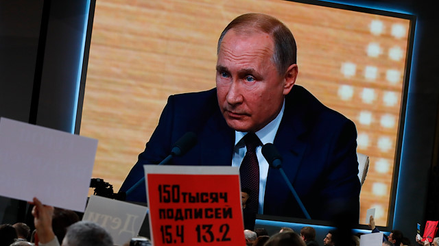 Rusya lideri Vladimir Putin
