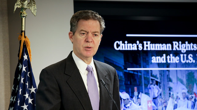 US Ambassador for International Religious Freedom Sam Brownback 