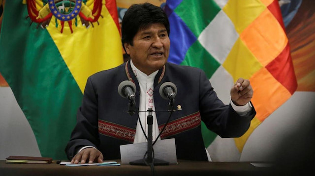 Eski Bolivya Devlet Başkanı Evo Morales.