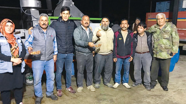 Gökçeada'ya göç eden 61 aile zeytinyağı fabrikası kurdu.