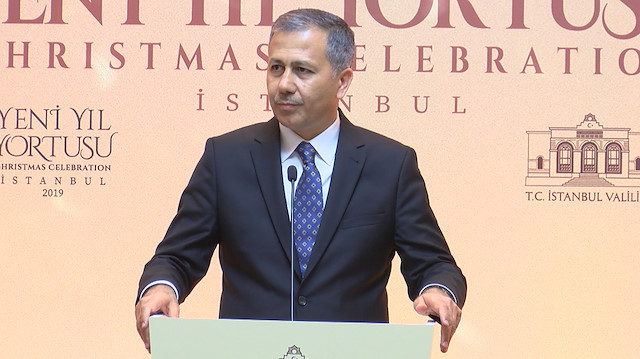 İstanbul Valisi Ali Yerlikaya açıklama yaptı.