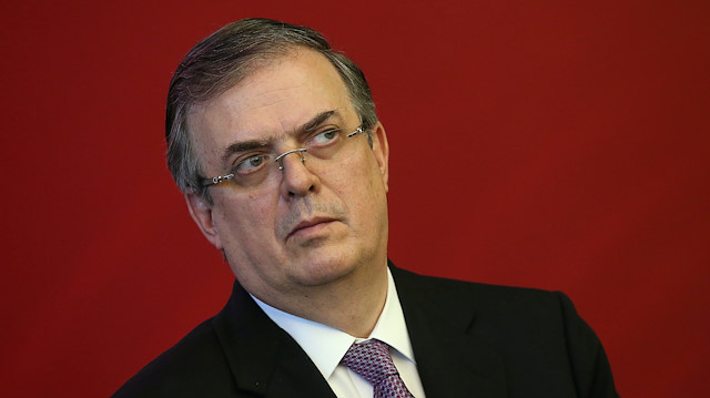 Mexico's Foreign Minister Marcelo Ebrard 