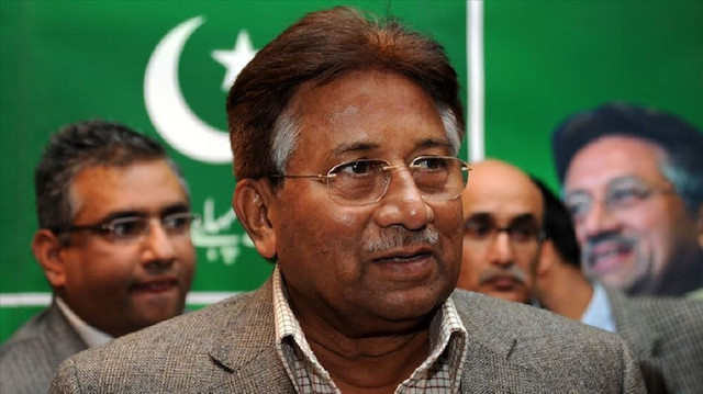 File photo: Pervez Musharraf