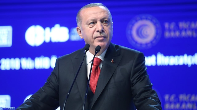 Cumhurbaşkanı Erdoğan açıklama yaptı.