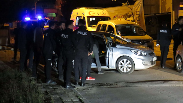 Ümraniye’de polisle çatışan kişi yaralı yakalandı