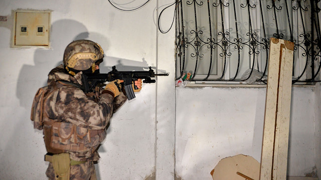 Large-scale local narco-terror op launched in SE Turkey