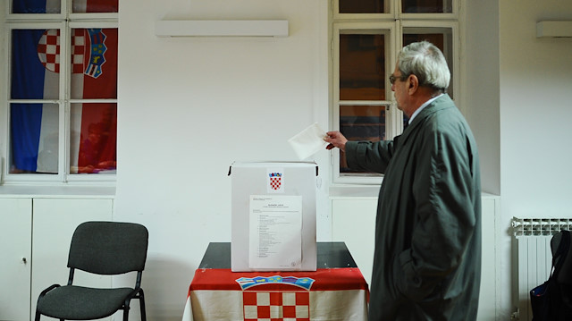 بدء عملية الاقتراع للانتخابات الرئاسية في كرواتيا