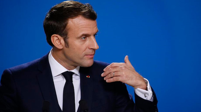 France's President Emmanuel Macron