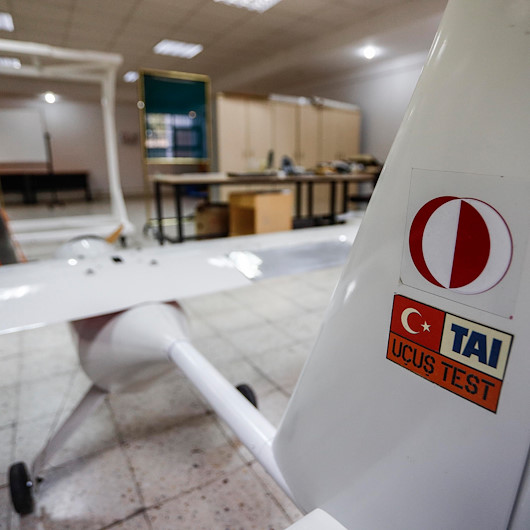 ODTÜde şekil değiştirebilen uçak kanadı yapıldı
