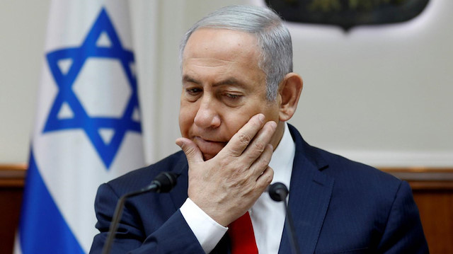 Binyamin Netanyahu.