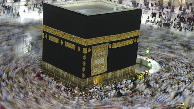 Hajj pilgrimage in Mecca

