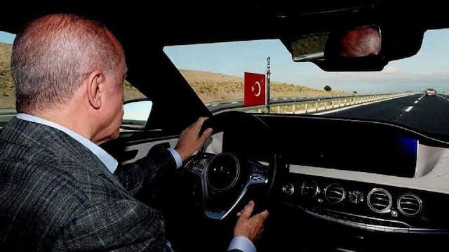 Cumhurbaşkanı Erdoğan yerli otomobille Osmangazi Köprüsü'nden geçecek