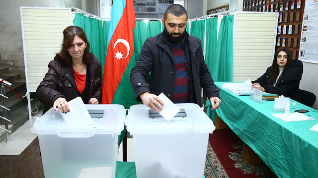 Azerbaycan'da yerel seçimler yapıldı.
