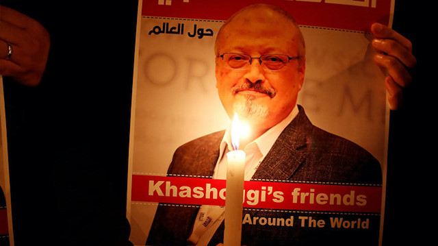 ​Gazeteci Cemal Kaşıkçı, Suudi Arabistan Konsolosluğu'nda katledilmişti.