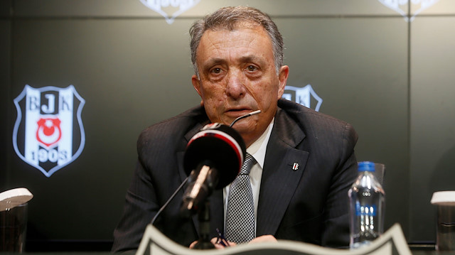 Siyah-beyazlı kulübün başkanı Ahmet Nur Çebi, derbide yaşanan hakem hatalarıyla ilgili dün basın toplantısı düzenlemişti.