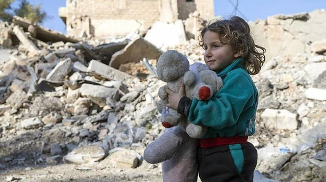 "يونيسيف": نزوح 60 ألف طفل جراء القتال شمال غربي سوريا