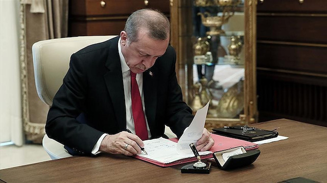 Cumhurbaşkanı Recep Tayyip  Erdoğan