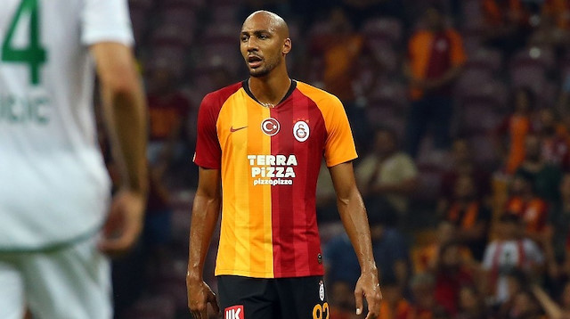 Nzonzi, Galatasaray'da çıktığı 15 maçta 1 asist kaydetti.