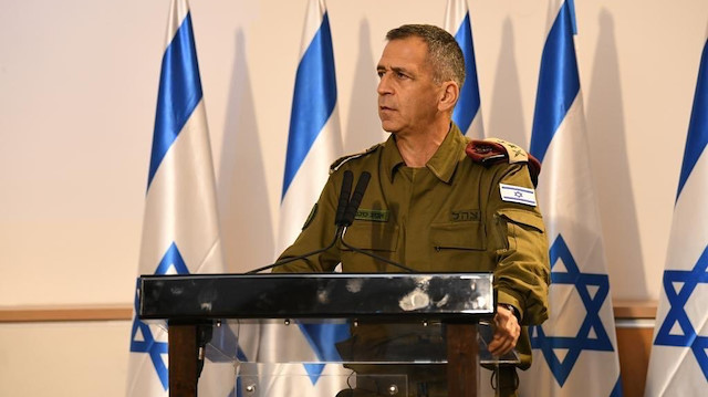 Israel's Chief of Staff Aviv Kochavi 