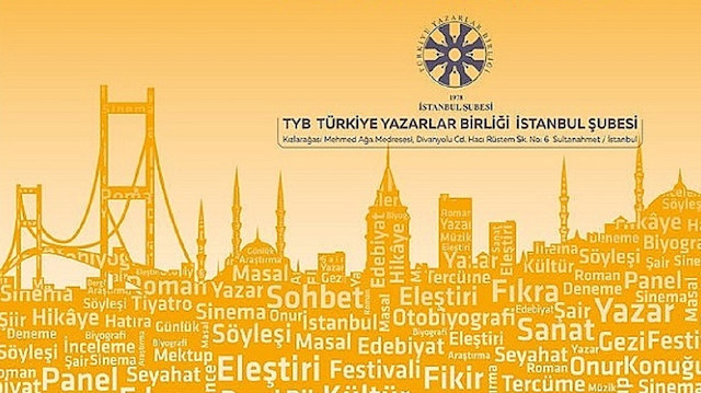 11. İstanbul Edebiyat Festivali, TYB İstanbul’un mekânı olan Kızlarağası Medresesi’nde başlayacak.