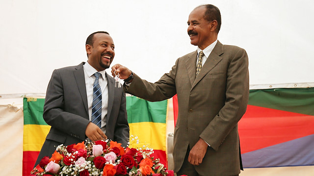 Ethiopia's Prime Minister Abiy Ahmed & Eritrea's President Isaias Afwerki