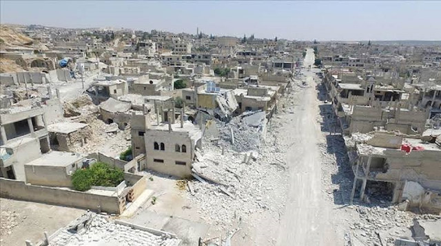 نظام الأسد وحلفاؤه يسيطرون على 5 قرى جديدة شمالي سوريا