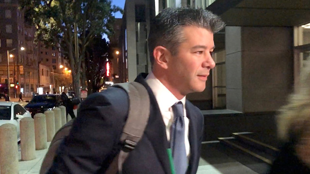 Former Uber Chief Executive Officer Travis Kalanick