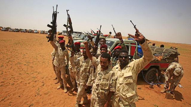 Sudanlı milisler, BAE ve Suudi Arabistan finansmanıyla Yemen ve Libya gibi bölgelere getiriliyor.