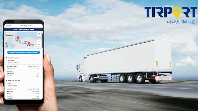 TIRPORT kullanıcısı bir kamyona yükleme yapıldığında, yükün tüm taşıma bilgileri anında sisteme dijital olarak işleniyor. 