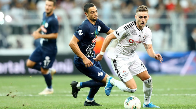 Tyler Boyd bu sezon Beşiktaş'ta sadece 6 Süper Lig maçına çıkarken gol atma başarısı gösteremedi. 