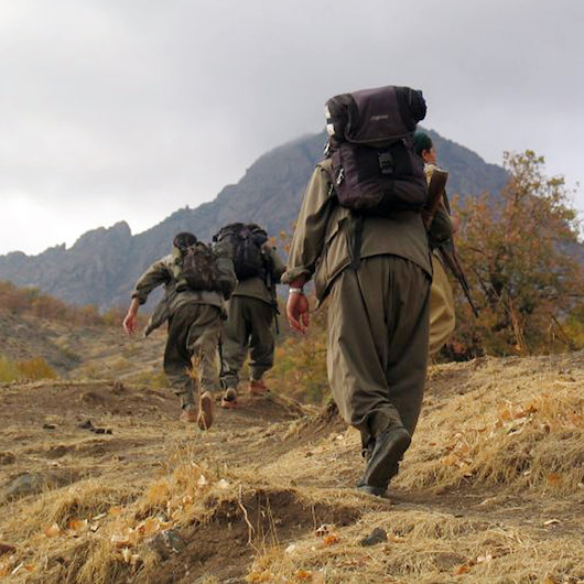 Terör örgütü PKK'da çözülme sürüyor