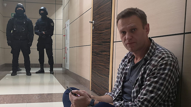 Russian opposition politician Alexei Navalny