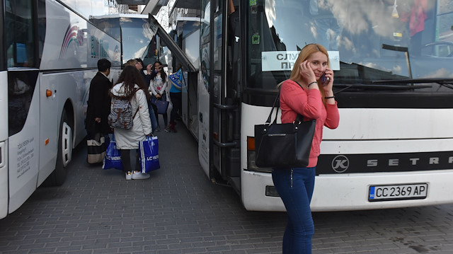 Son 10 ay içerisinde Edirne’ye 920 bin Bulgar turistin geldi.