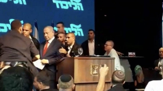 İsrail Başbakanı Binyamin Netanyahu.